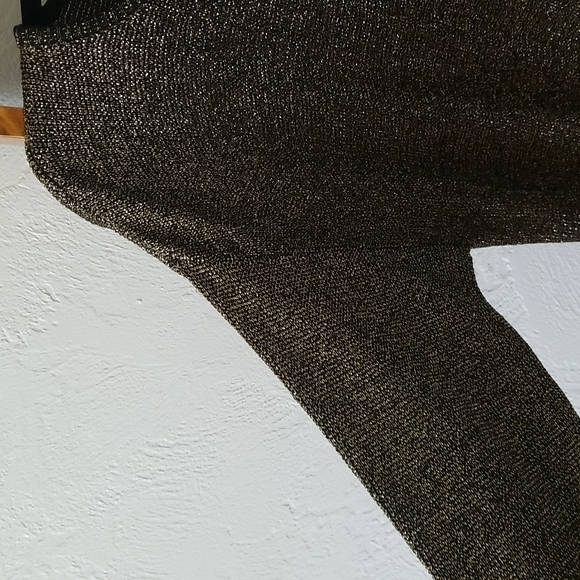 VINTAGE PIERRE CARDIN METALLIC SWEATER SIZE LARGE - Picture 5 of 7